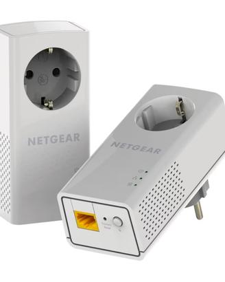Kit  3 Powerline NETGEAR PLP 1200 Gigabit