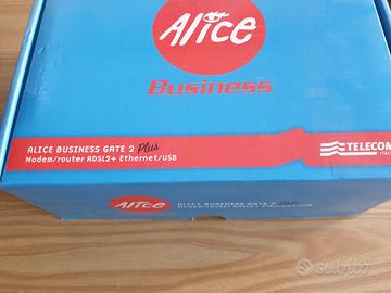 router Alice Telecom modem ADSL2 ethernet us