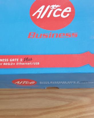 router Alice Telecom modem ADSL2 ethernet us