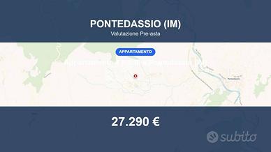 Immobile in asta di 65 m² a Pontedassio