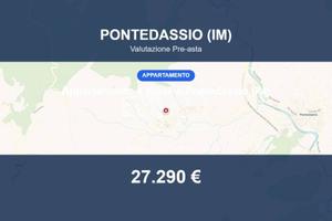Immobile in asta di 65 m² a Pontedassio