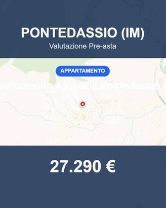 Immobile in asta di 65 m² a Pontedassio