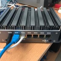 Firewall Mini Pc Intel 3865U 6 Lan Pfsense  HA