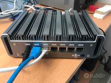 Firewall Mini Pc Intel 3865U 6 Lan Pfsense  HA