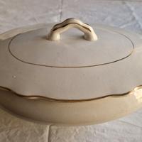 Zuppiera Richard Ginori + 2 vassoi Colditz