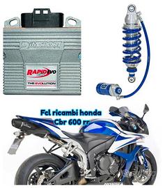 Honda Cbr 600 rr mono scarico centralina catena