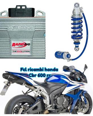 Honda Cbr 600 rr mono scarico centralina catena
