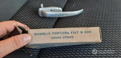 Maniglia esterna-interna portiera fiat 500D-N-F-L