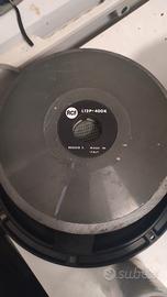 subwoofer RCF 12 POLLICI 