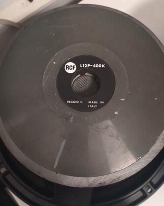 subwoofer RCF 12 POLLICI 