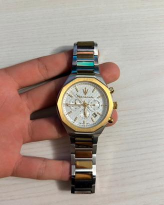 Maserati ⌚️ vetro zaffiro con scatola originale 🔥