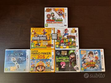 Giochi Nintendo 3DS Originali
