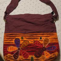 borsa etnica di cotone