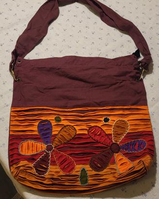 borsa etnica di cotone