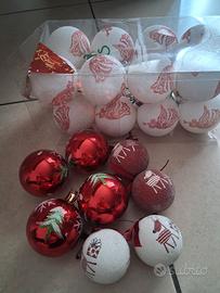 decorazioni  albero di natale 