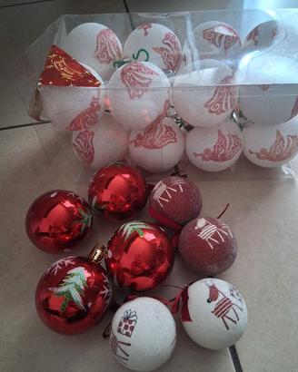 decorazioni  albero di natale 