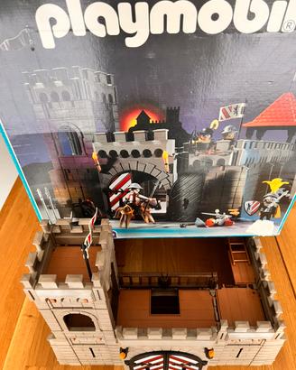 Castello vintage Playmobil 3667 con scatola