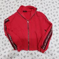 Felpa rossa Bershka da ragazza