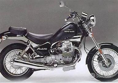 MOTO GUZZI NEVADA 750 CLUB RICAMBI