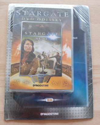 Stargate SG.1 DVD  Odissey File 192-194 Deagostini