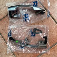 Maniglie esterne originali argento/cromate