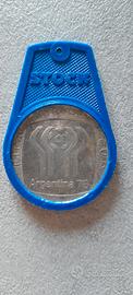 Fifa world cup argentina 78 rara moneta