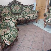 Set 3 divani  barocco stile veneziano