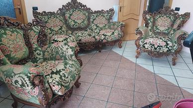 Set 3 divani  barocco stile veneziano