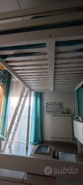 Letto a soppalco ikea