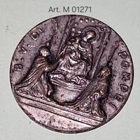 Medaglia devozionale Madonna di Pompei