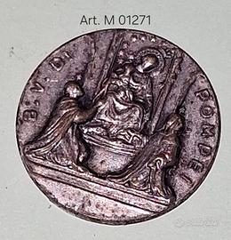 Medaglia devozionale Madonna di Pompei