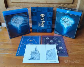 Harry Potter Collezione Completa 8 Blu-Ray