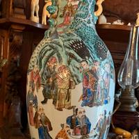 Coppia di vasi cinesi in ceramica antica