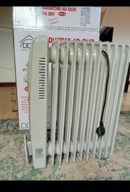 Radiatore ad olio DCG RA2811 - NUOVI