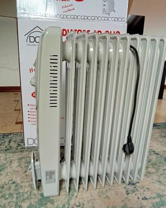 Radiatore ad olio DCG RA2811 - NUOVI