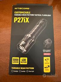 Torcia tattica Nitecore P27iX