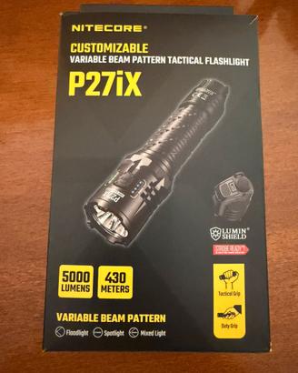 Torcia tattica Nitecore P27iX