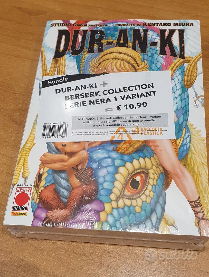 Duranki + Berserk Collection Serie Nera 1 Variant - Bundle