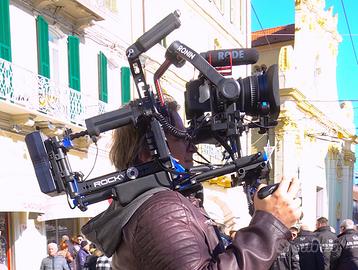 Supporto speciale ROCKY per gimbal DJI e ZHIYUN