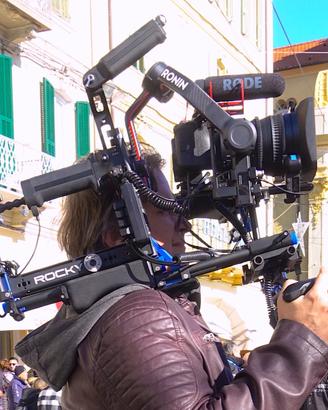 Supporto speciale ROCKY per gimbal DJI e ZHIYUN