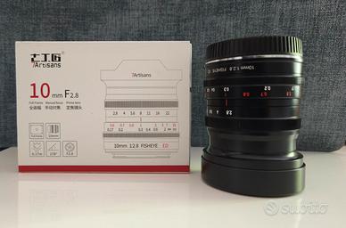 7artisans 10mm F2.8 Fisheye per Nikon Z