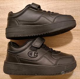 scarpe sneakers nere perfette misura 30