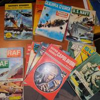  fumetti di guerra misti anni '70