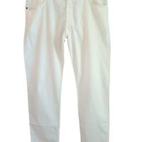White jeans da uomo in cotone dritti - Etro