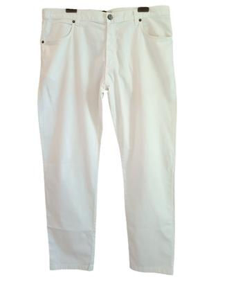 White jeans da uomo in cotone dritti - Etro