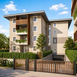 Attico / Mansarda di 127 m² con 4 locali e box aut