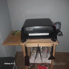 PLANCIA WEBER GP 43 A GAS