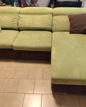 Divano Angolare (a L) C4 Salotti Sfoderabile - 250