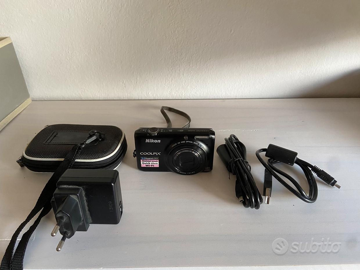 Nikon coolpix s6500 - Fotografia usata - Subito.it