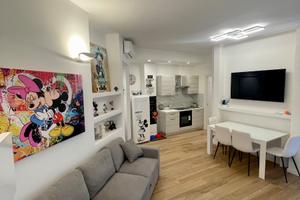 3 locali con giardino